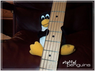 Pocket the Melodic Penguin