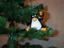 Pocket puts the first ornament on the pseudotree